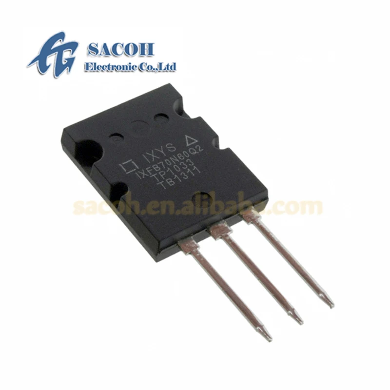 

5PCS/lot IXFB70N60Q2 IXFB72N55Q2 TO-264MAX 70A 600V HiPerFET Power MOSFET