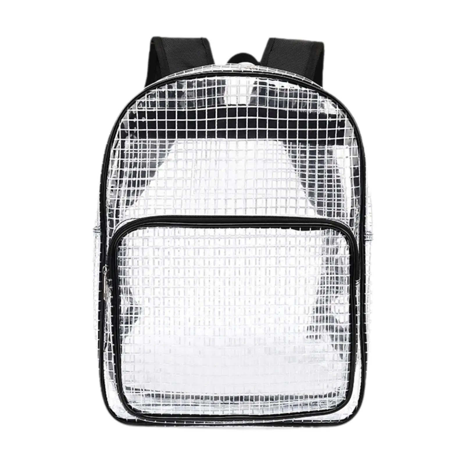 Clear Backpack Anti Static PVC Portable Workbag Cleanroom Tool Bag Transparent Daypack for Security Travel College Sports Wrench