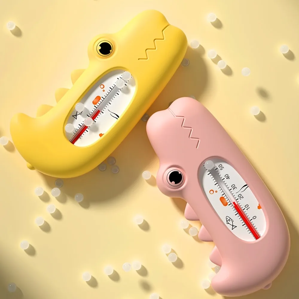 Pet Bath Water Thermometer - Easy-To-Read, Battery-Free Temperature Gauge for Dogs and Cats