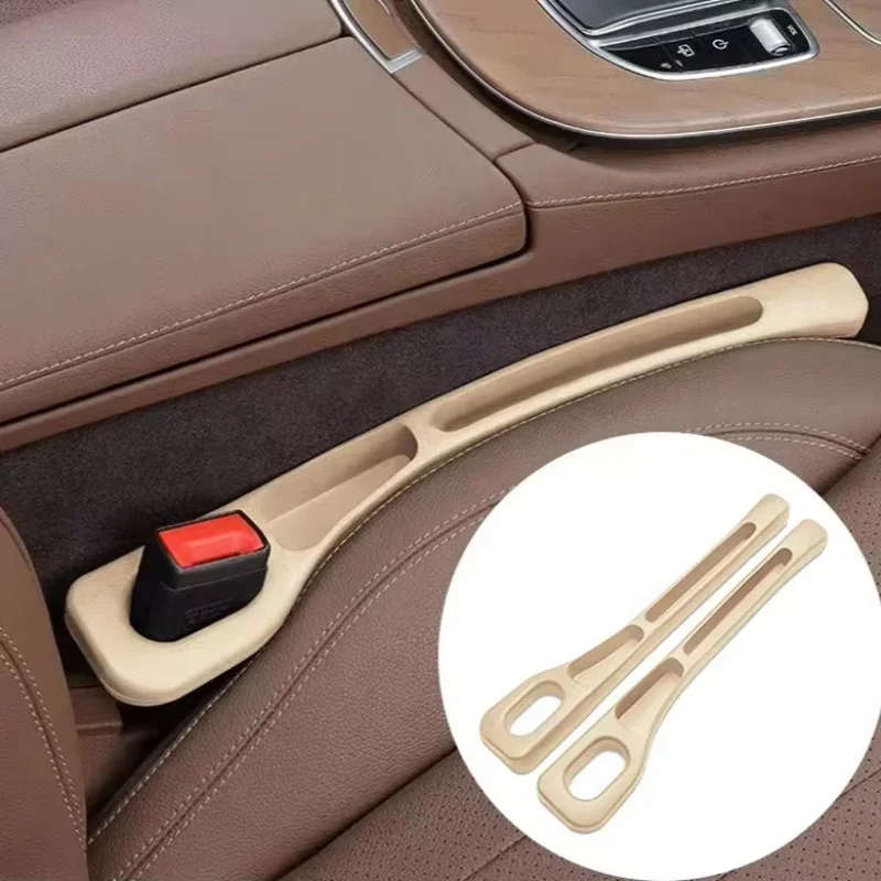 2 قطعة مقعد السيارة الفجوة حشو مقعد الجانب التماس التوصيل قطاع مانعة للتسرب الفجوة ملء لميني كوبر واحد R56 R57 R58 R59 R60 F56 F60 R52