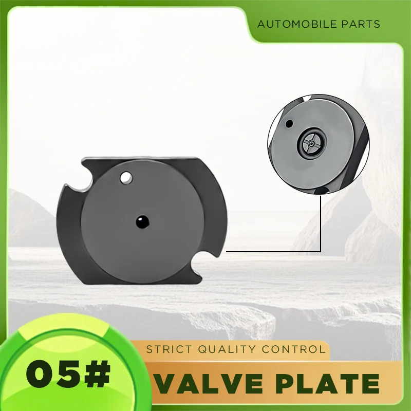 Control Valve Plate 05# Common Rail Injector Valve Orifice Plate Auto Part Compatible For Injector Enigne Component'. LJ2127