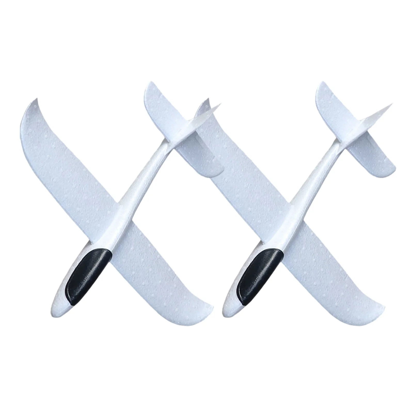 

2pcs Graffiti Airplane For Kids Diy Unfinished Plane Hand Throwing Outdoor For Kids Outdoor Glider Aircraft Craft