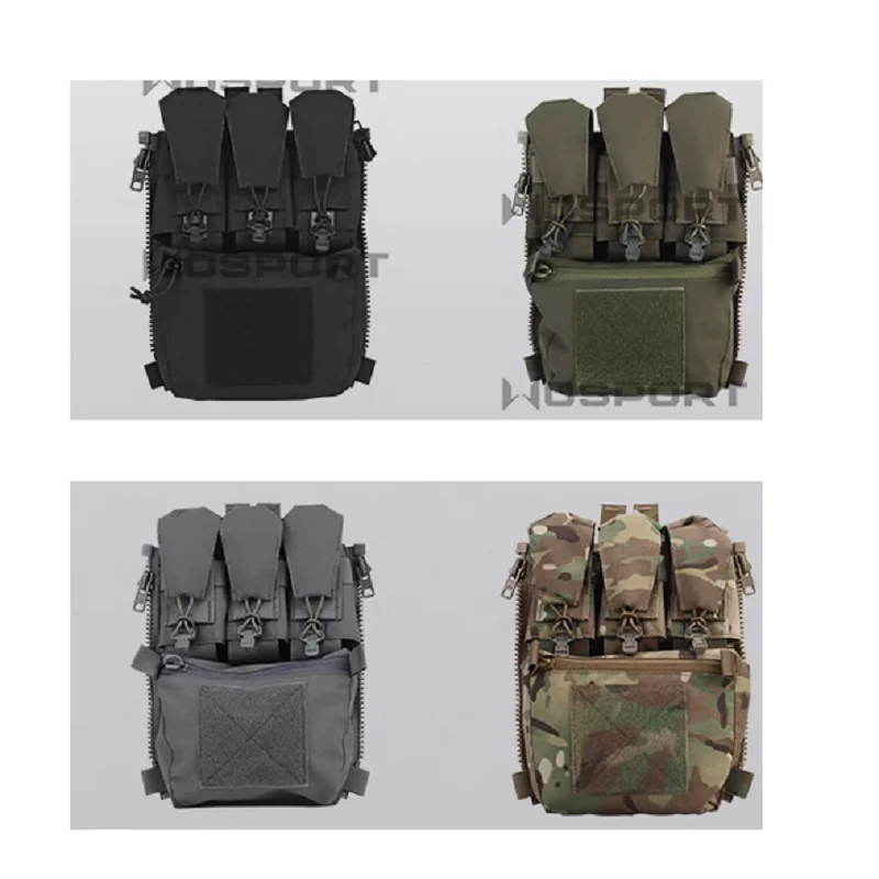 

V5 PC Tactical Supplement Backboard Tactical Vest Expansion Combination Expansion Multi functional Package