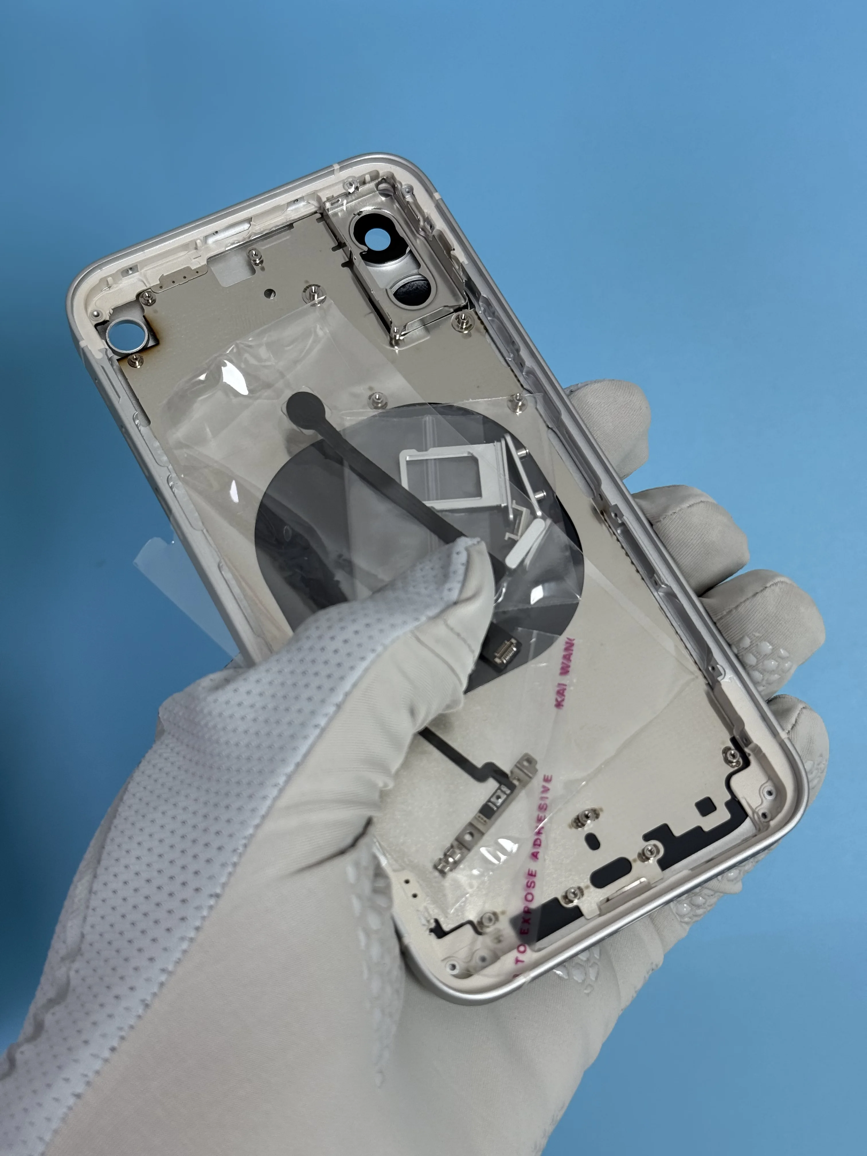 DIY Back housing For iPhone XS Max Like 17 Pro max Back Cover For iPhone XR 12 to 17 Pro 11 to 17 Pro Housing X XS Up To 17 pro view 2