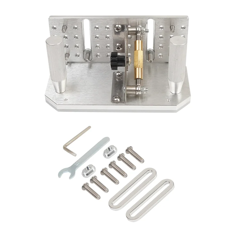 ABZV-Belt Grinder Knife Jig Adjustable Belt Sander Knife Sharpening Jig For Belt Sander, Bench Grinder, Sharpening Machine