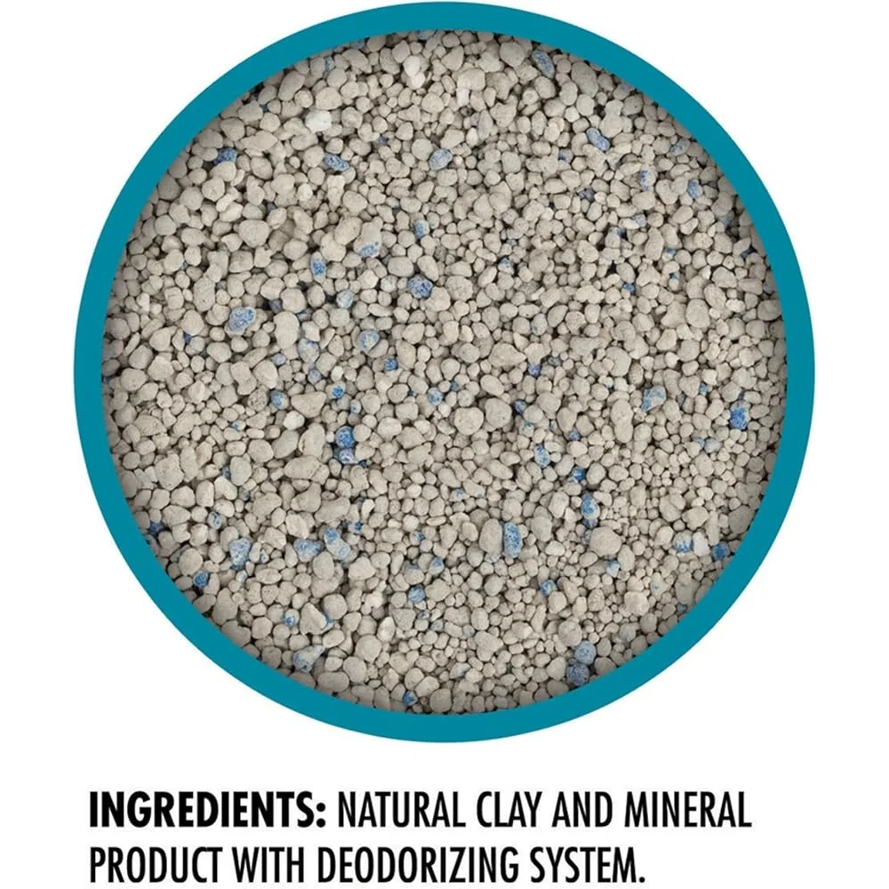 خفيفة الوزن منخفضة الغبار متكتل القط القمامة 6 رطل إبريق العمل الفوري التحكم في الرائحة متعددة القطط مانع الأمونيا سهل الصب