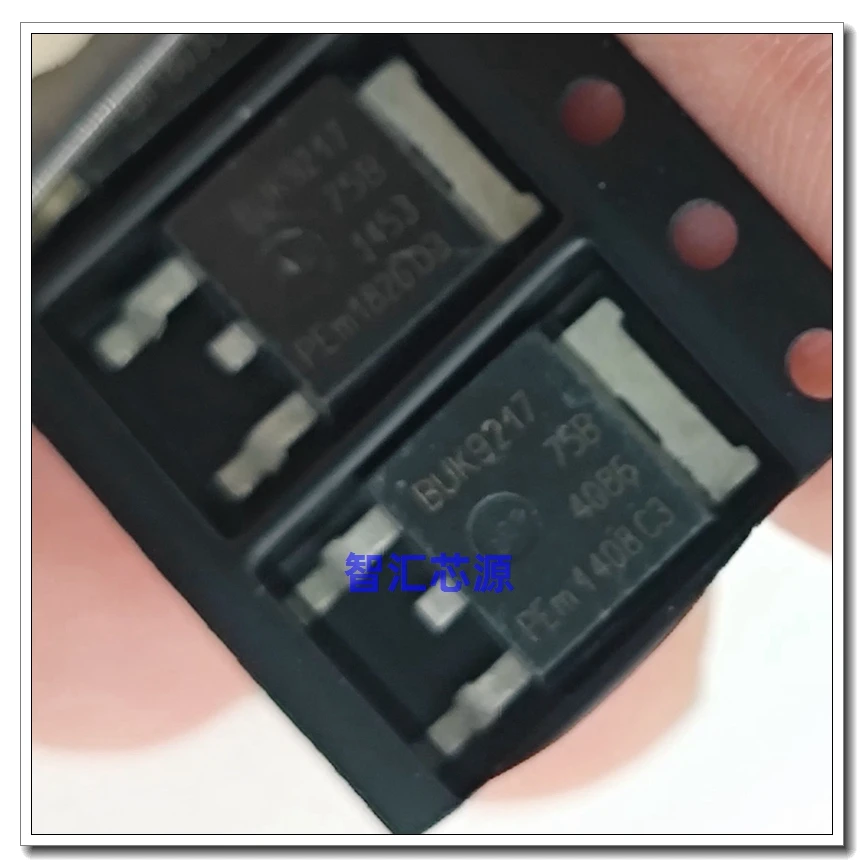 20PCS/LOT BUK9275-100A 9275-100A BUK9217-75B 9217-75B TO-252 N-channel MOS Transistors Commonly Used in Automotive