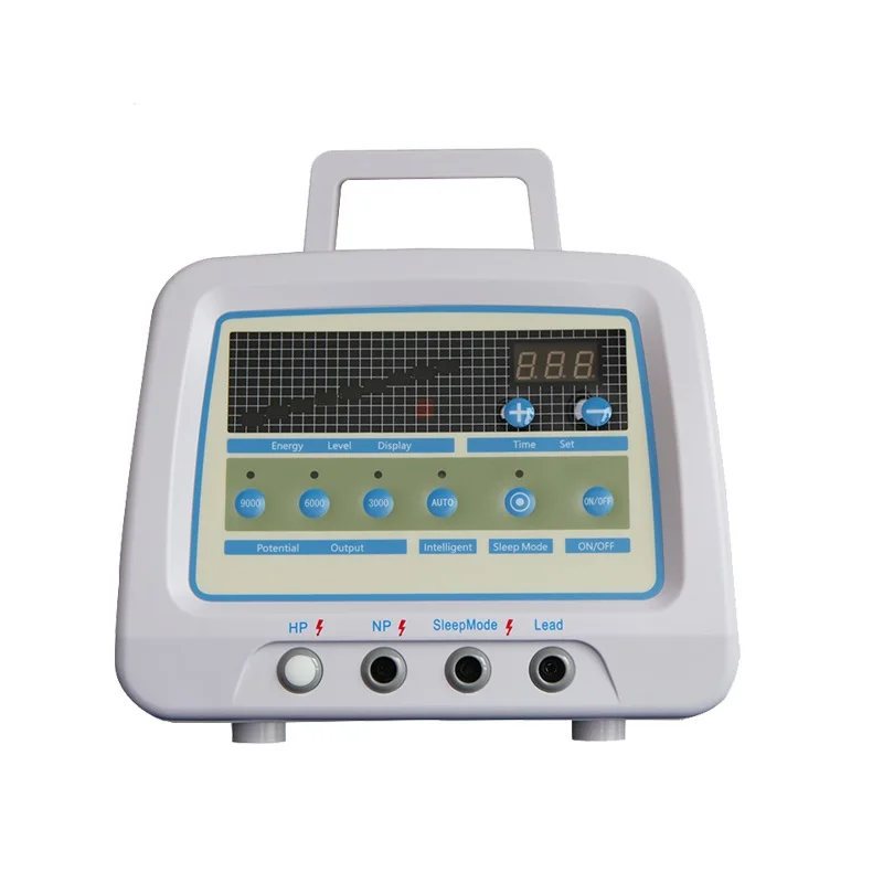 

Similar waki low frequency high potential therapy machine health equipment for old people