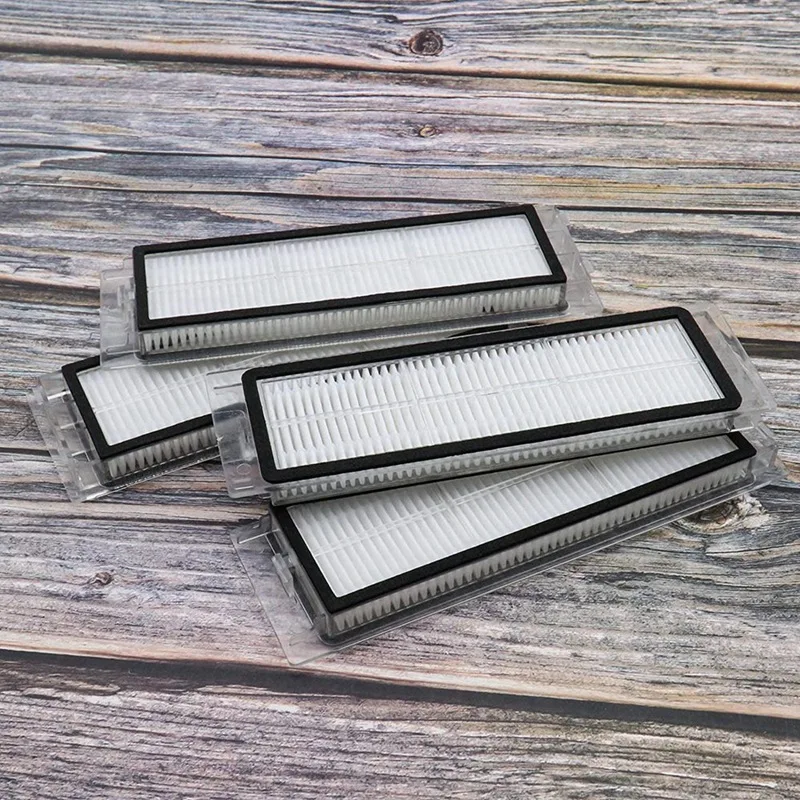 Акция! 8 шт. сменный Hepa-фильтр для Xiaomi Roborock S5 S50 S51 S55 S6 MAXV S5 MAX T6 T7 S4 Max S4 E5 E4 E20 E25 E35 C1