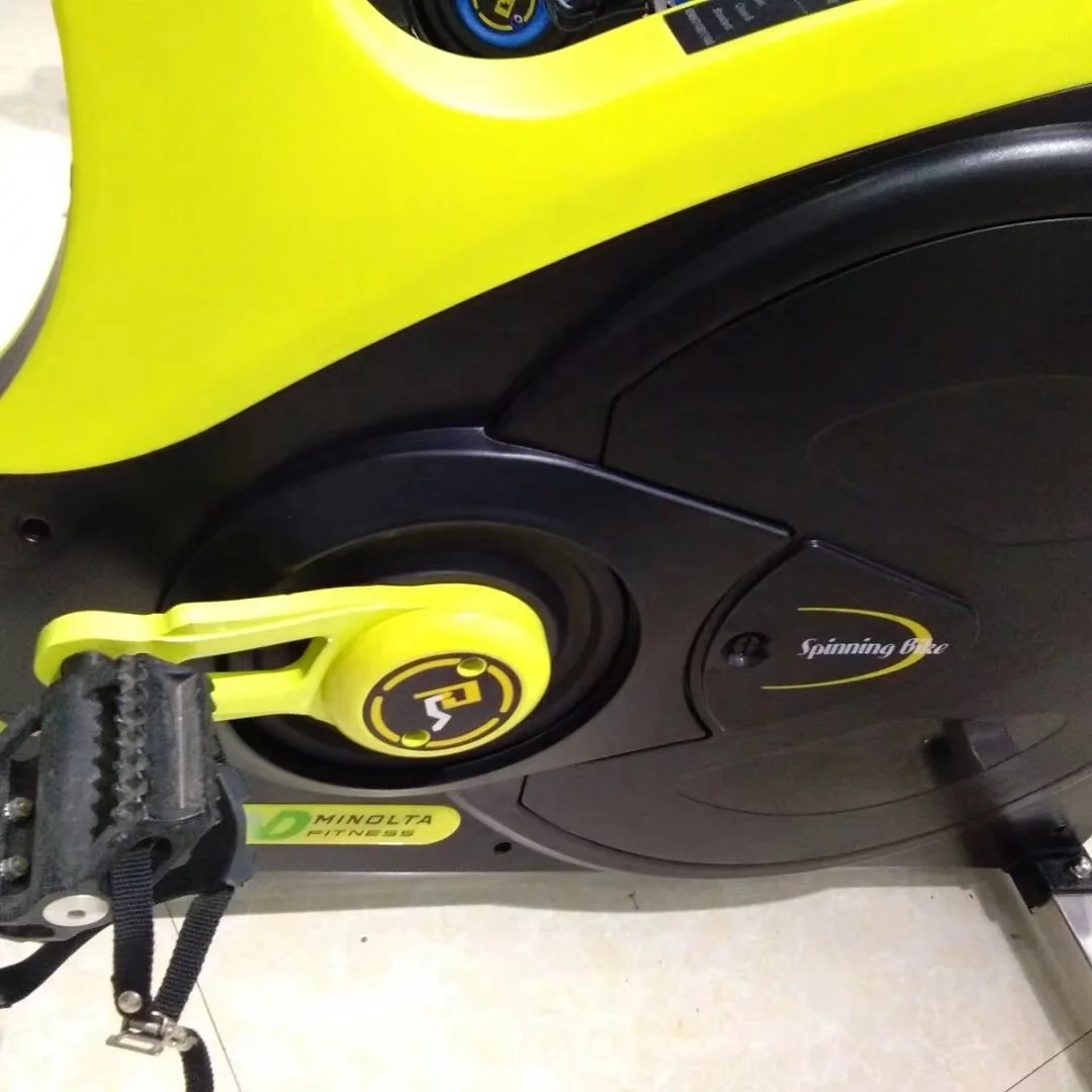 أفضل دراجة تمارين رياضية منزلية دولاب الموازنة لركوب الدراجات الداخلي مع نظام محرك حزام معدل ضربات القلب MND-D07 Bicycle1 #5