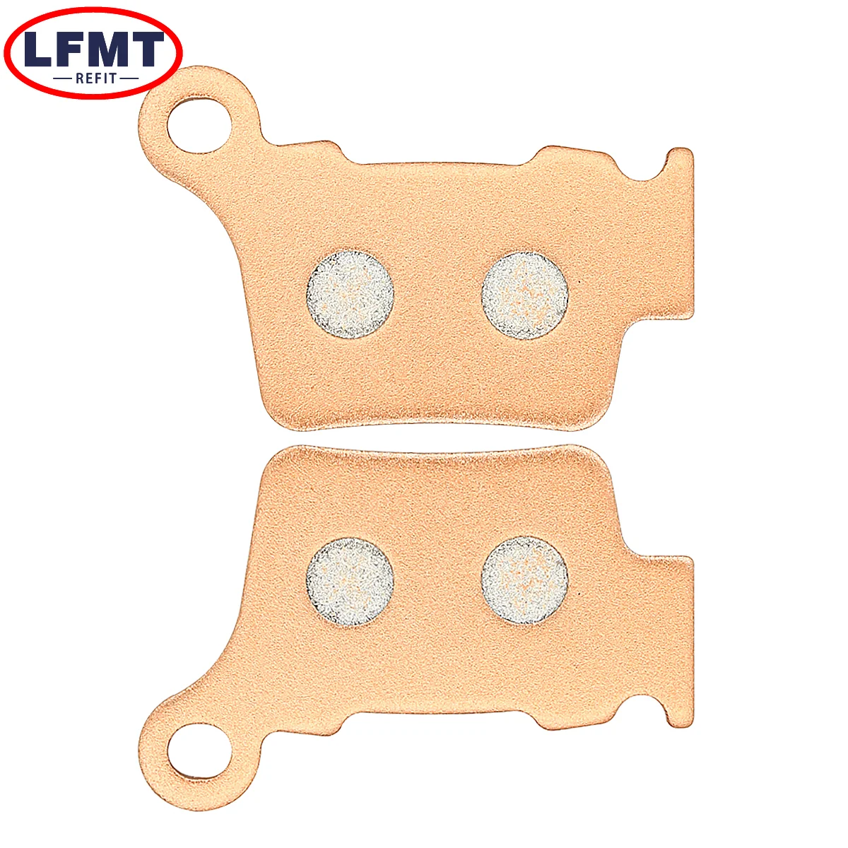 Motorcycle Front & Rear Brake Pads For KTM EXC SX 23XCW EXCF SXF 125-450 HUSQVARNA FC FE TC TE 85-450 GASGAS EC MC 85-450 2023