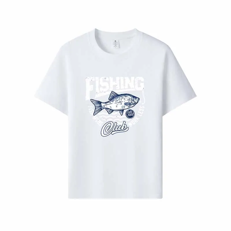 camiseta-masculina-do-fishing-club-estilo-nautico-retro-tecido-macio-ajuste-solto-e-confortavel