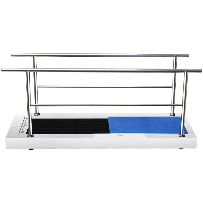 آلة تنظيف النعل، فرشاة الأحذية عند المدخل، تنظيف وتطهير ورشة عمل أوتوماتيكية بالكامل خالية من الغبار، شاشة ذكية