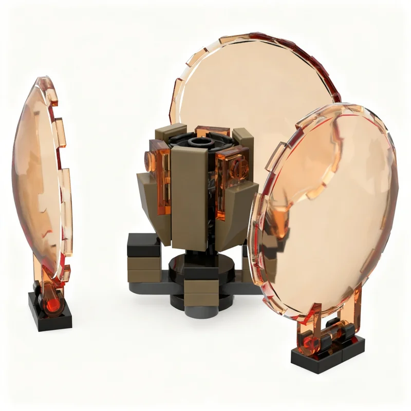 175-teiliges MOC-Spiel Deep Rock Galactic Rival Presence Modellbausatz Weihnachtsgeschenke Konstruktionsspielzeug DIY Kreative Idee