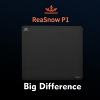 ReaSnow P1 Gaming Mouse Pad Locked Edge Thickened Large High-end Gaming Mouse Pad