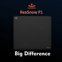 ReaSnow P1 Gaming Mouse Pad Locked Edge Thickened Large High-end Gaming Mouse Pad