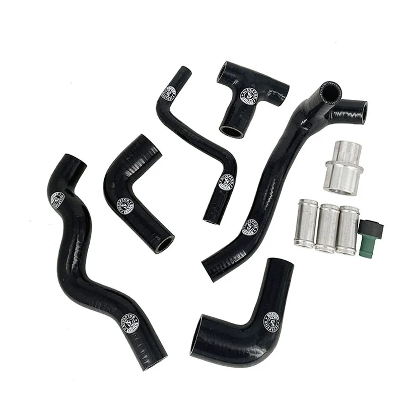 Silicone Crankcase Breather Hose Tube Pipe Kit For AUDI A3 1.8T AUQ AUM Jetta Golf MK4 Bora High Performance Pressure