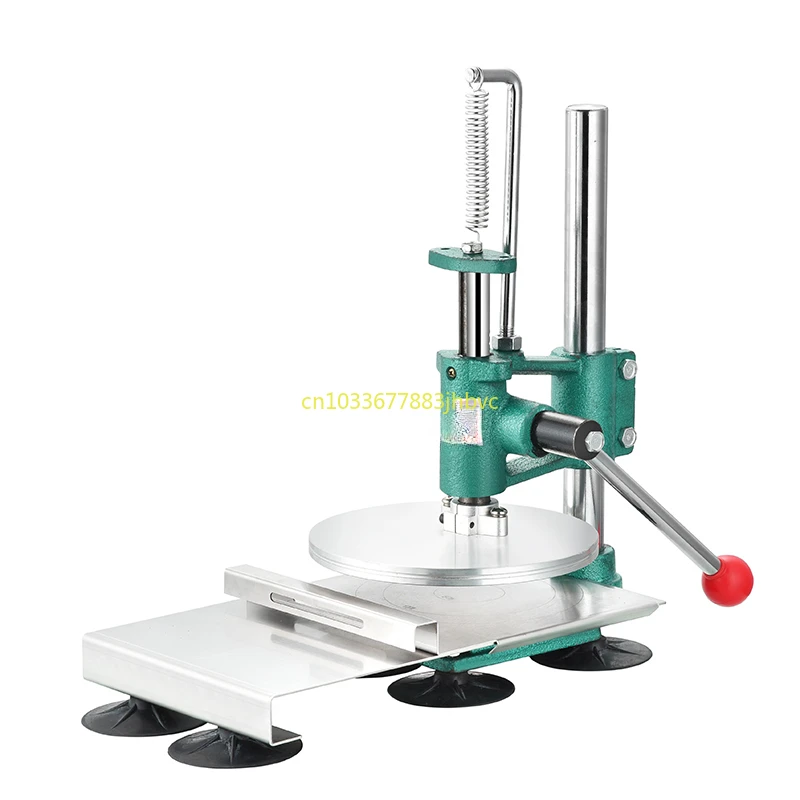 Manual Pizza DoughPress Machine 20cm Pizza Dough Flattening Press 7.8