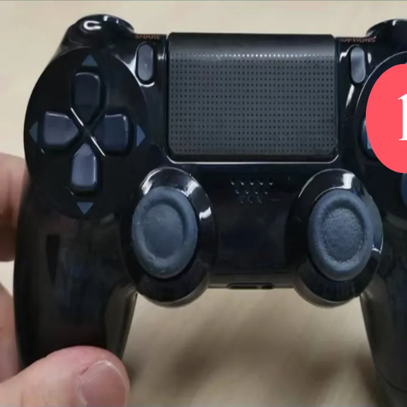 

NEW For PS4 wireless controller,500 million limited edition, transparent dark blue game controller