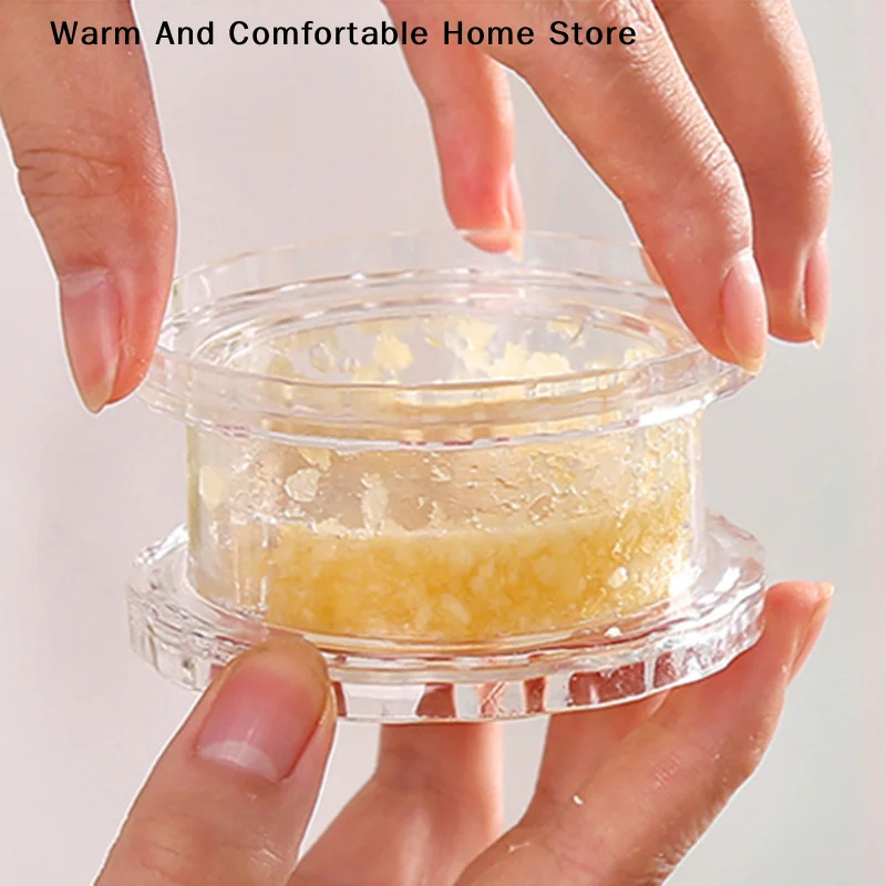 【W】Kitchen Multifunctional Garlic Crusher Manual Garlic Press Roll Crusher Chopper Home Appliance Kitchen Gadgets Accessories