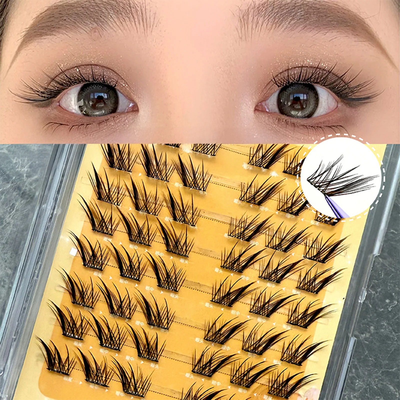 Glue Free Diy Lash …
