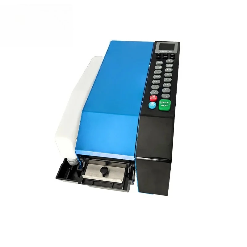 FX-800C HUALIAN Automatic Water-activated Gummed Kraft Paper Tape Dispenser for Cartons