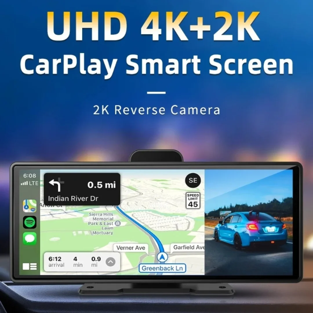 10.26" 4K Dashcam 2… - image
