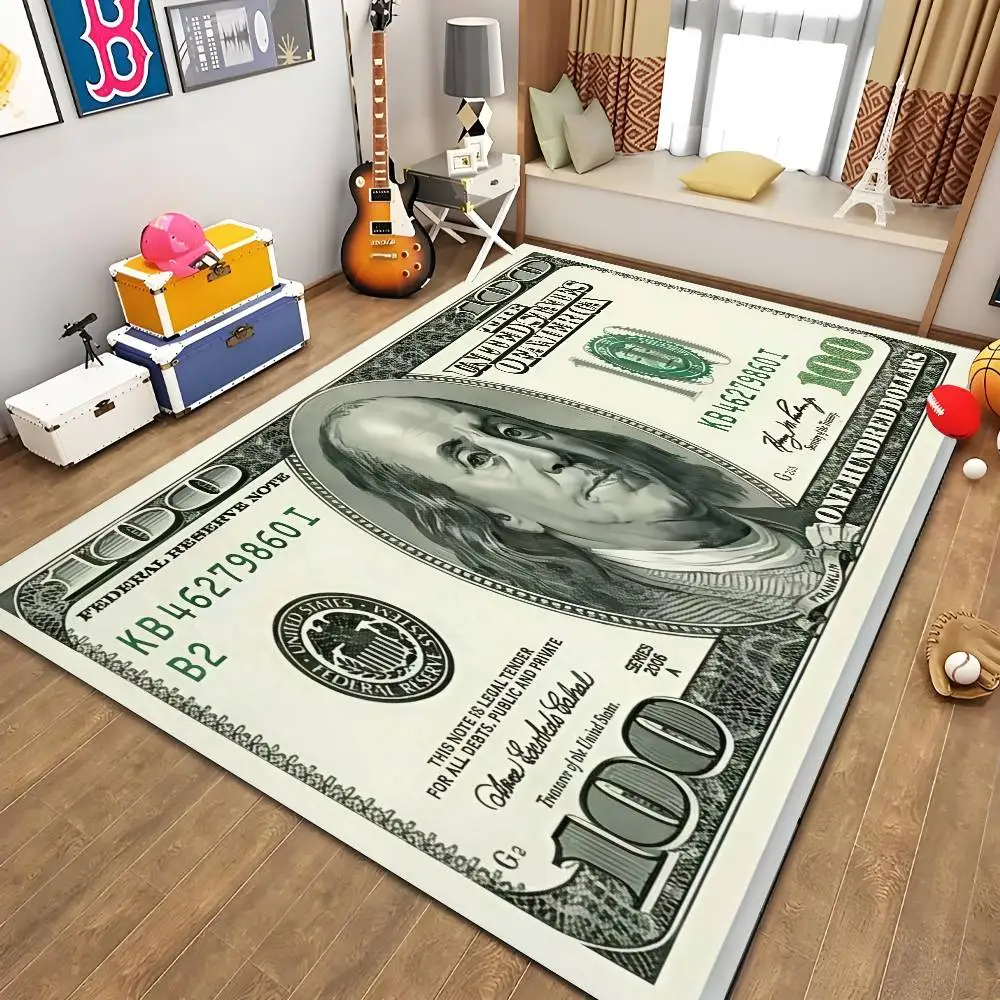 

Dollars Kitchen Floor Mat Printed Large Carpets Living Room And Bedroom Carpets Bathroom Anti Slip Door MATS Small Carpets