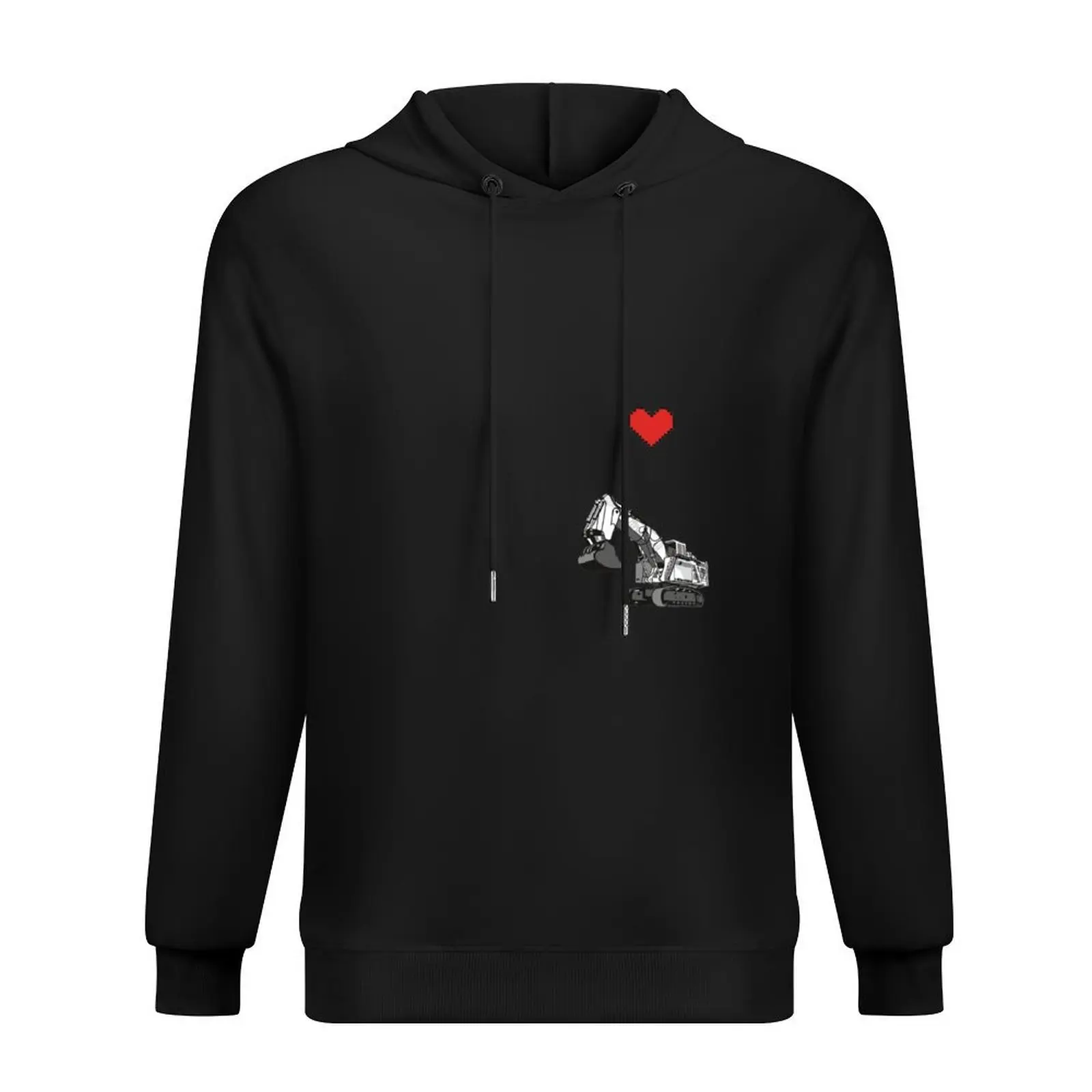 

Love Excavator Hoodie anime clothes anime clothing men's clothes male clothes tracksuit men