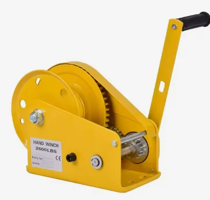 Manual Two-Way Self-Locking Winch Hand Winch Traction Hoist