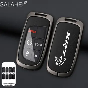 道奇SRT Ram Charger 1500 Challenger、吉普Renegade Compass Grand Cherokee、克萊斯勒300C Wrangler的汽車鑰匙套 8 最佳銷售 吉普叛逆者(Jeep Renegade)的配件 - №1