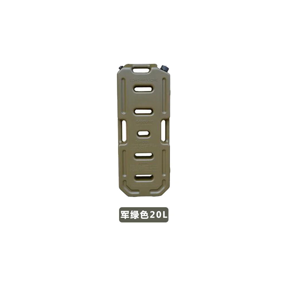SXMA J171 20L Car Accessories Fit for Jeep Wrangler JK Oil Tank Fuel Container Wholesale Portable Car Fuel Tank