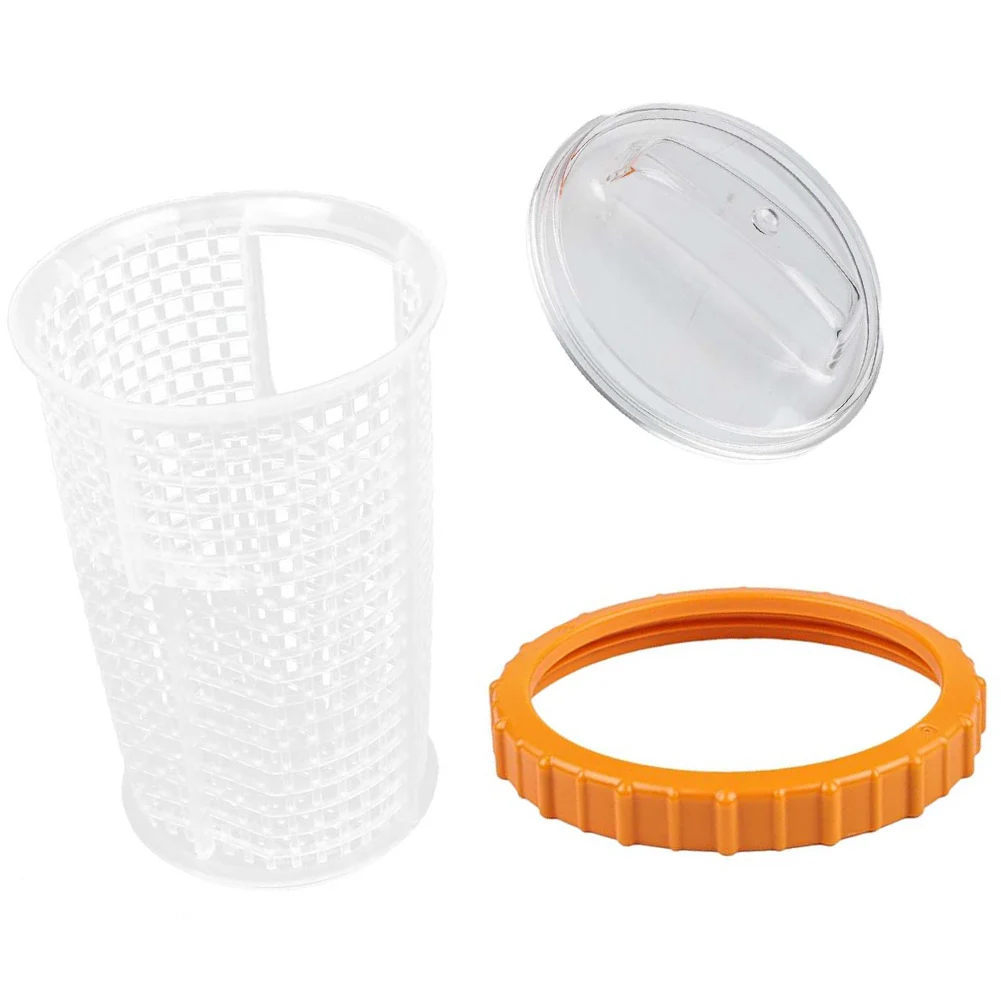 Replacement Parts Sand Pump Prefilter ABS Construction For Pump Model 58486 Easy Installation Sand Pump Filter