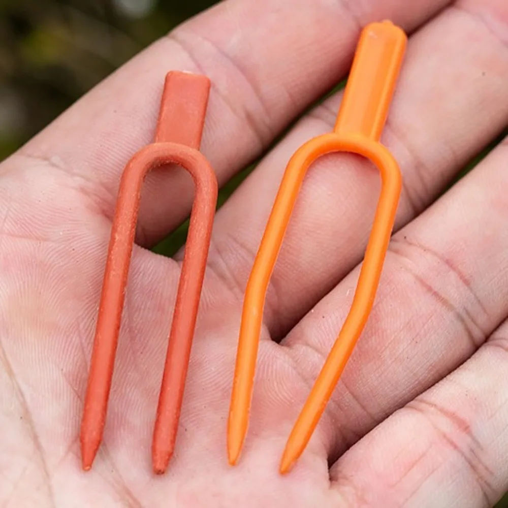 100pcs 50/65CM Plant Stem Fixator Garden Retainers Strawberry Planting Forks Support Tools Clamp Clips Vine Fixing Fixture