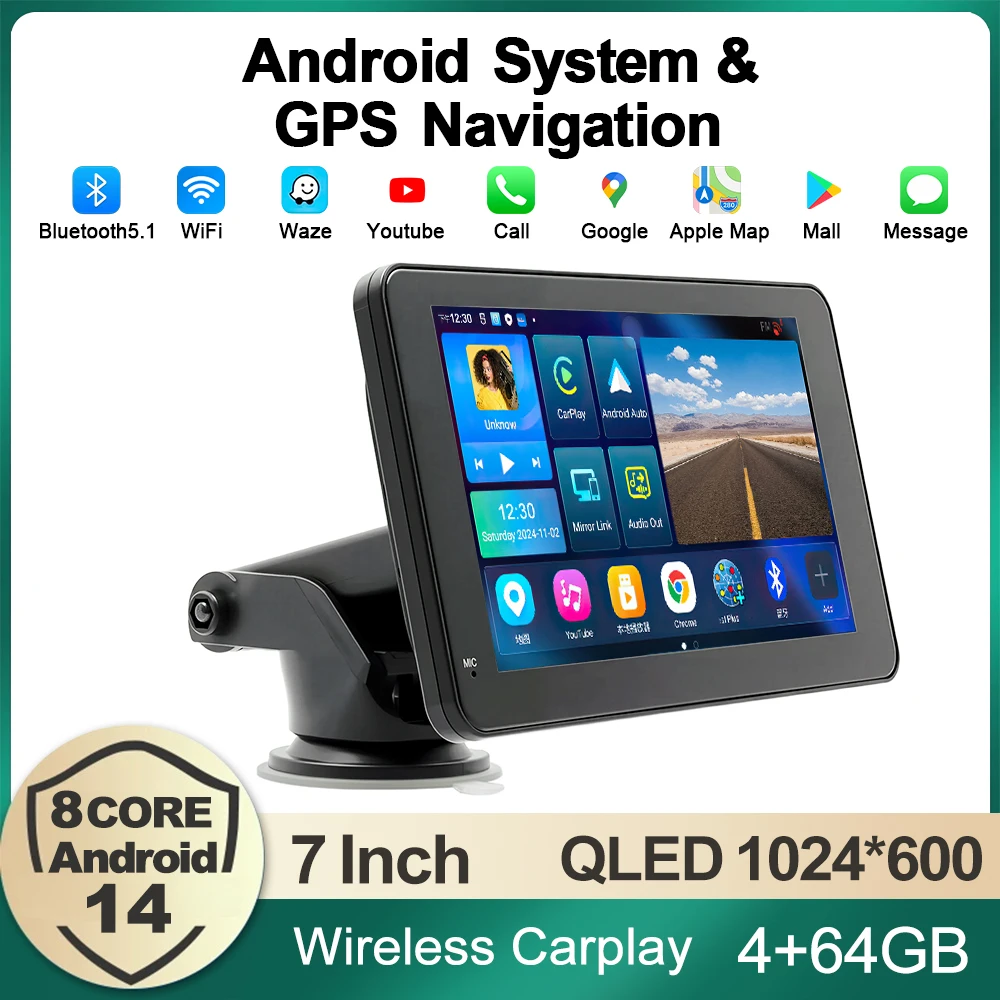 8 Core Android 14 C… - image