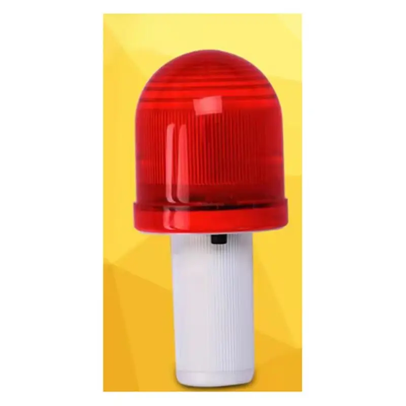 [NEW A09R!】 Bright LED Road Hazard Skip Light Flashing Safety Cone Topper Warning Light Road Block Lamp Emergency Traffic Light