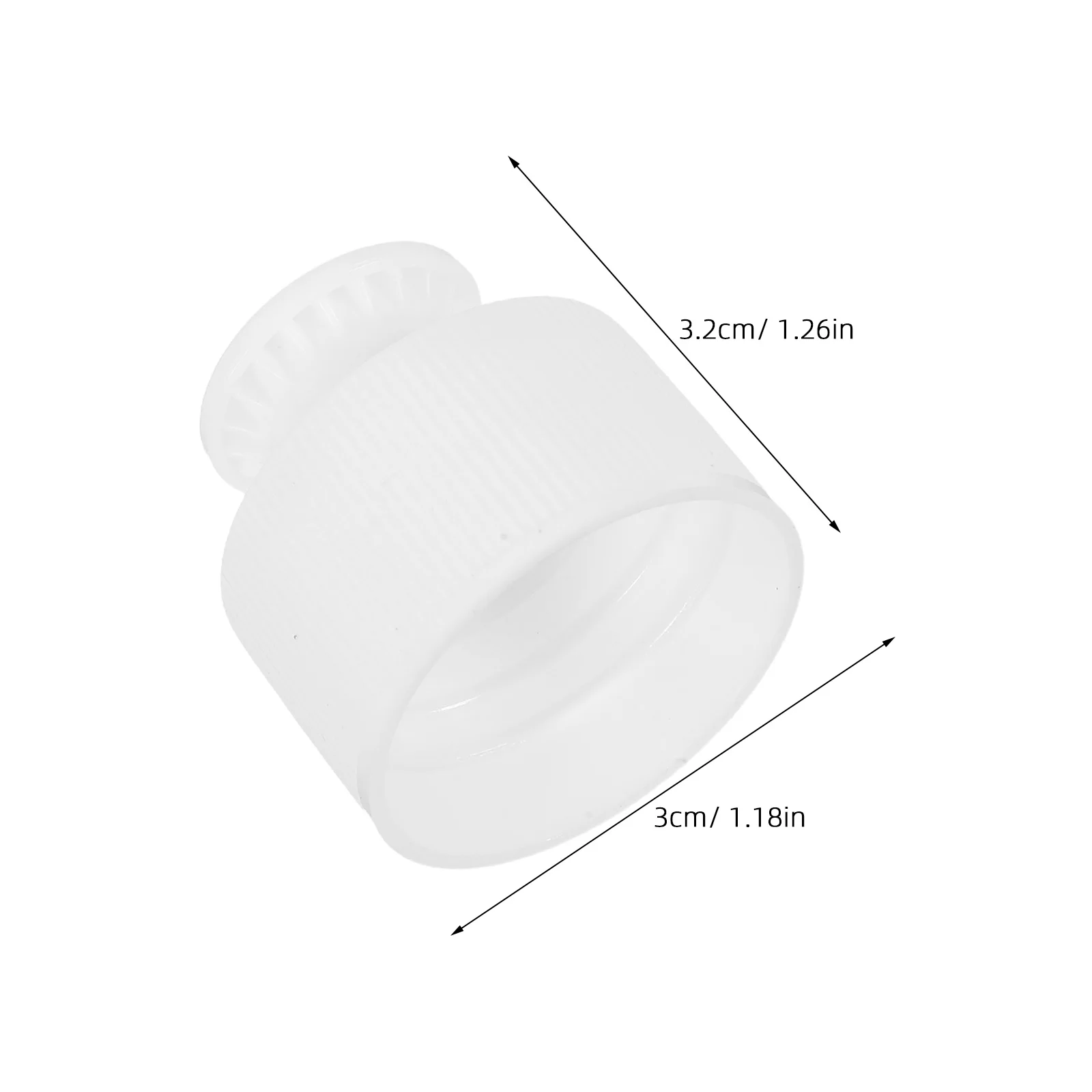 20 peças 28mm tampas de garrafa push pull tampas de parafuso de plástico reutilizáveis tampa dispensadora à prova de vazamento para esportes aquáticos acampamento garrafa de apertar