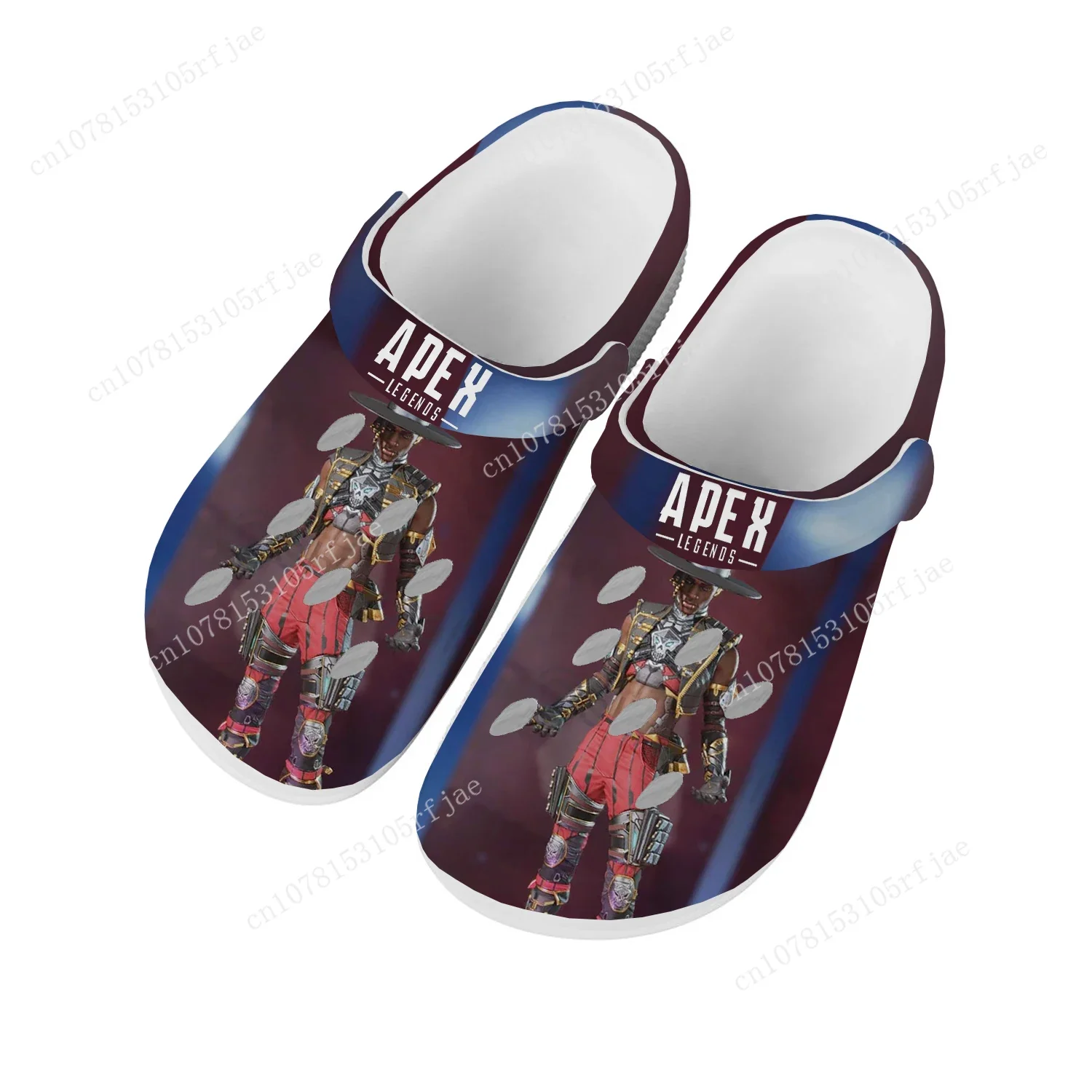 

Apex Legends Seer Home Clogs Hot Cartoon Game Mens Womens Teenager Custom Built Water Shoes Garden Beach Hole Slippers Sandals