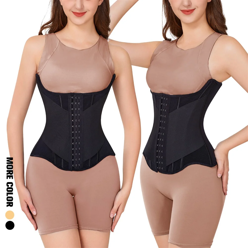 MISTHIN Women Waist Cincher Body Shaper Slimmer Tummy Control Fitness Postpartum Bodysuit Waist Trainer Tight Hourglass