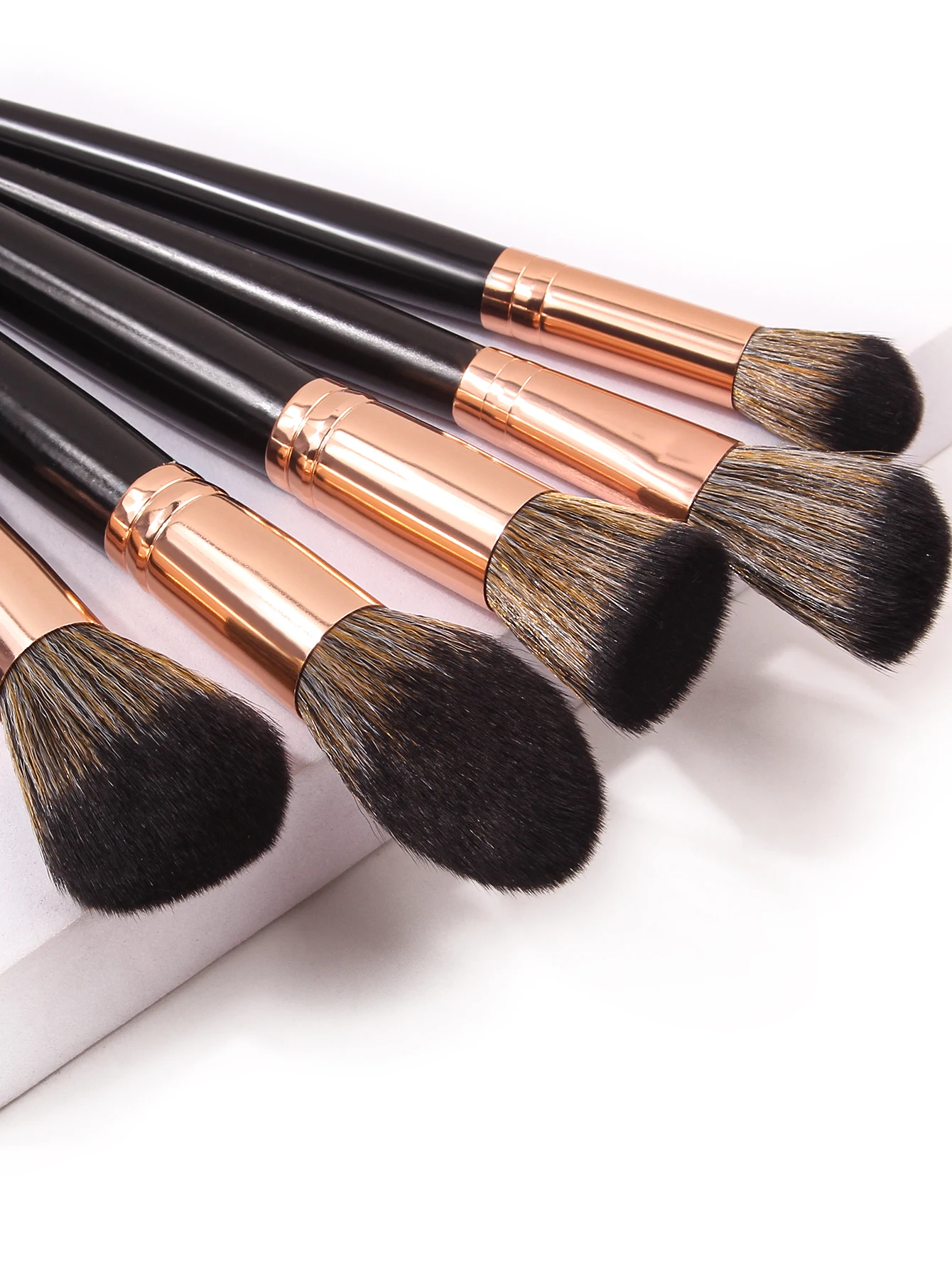 16PCS Professional Make Up Brush Set  Pink Cosmetics Makeup Brushes Cute Face Eye Makeup Brush Set with Bag