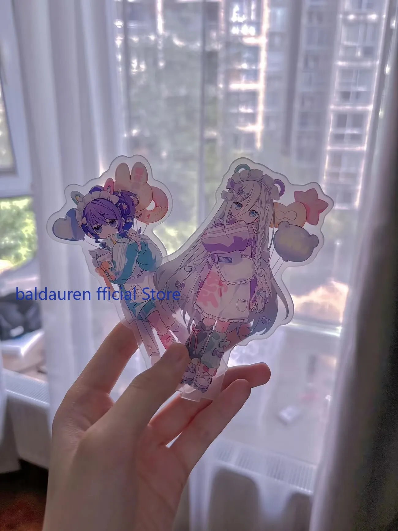 أنيمي Asahina Mafuyu OWN mfy Yoisaki Kanade K knd Project Sekai الاكريليك حامل نموذج مكتب عرض ديكور الدائمة المعارض هدية