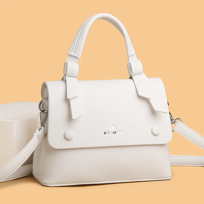 

Новая женская сумка через плечо из искусственной кожи, водонепроницаемая рабочая сумка, женская сумка через плечо с регулируемым ремешком-цепочкой, модный подарок