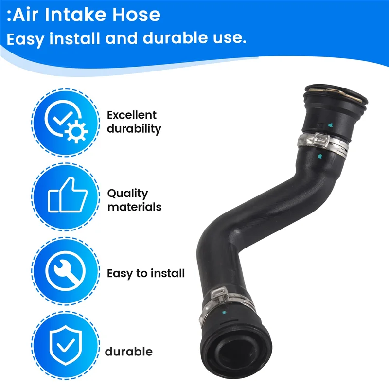 

Superior-11157607779 Car Supercharged Intake Pipe Air Duct For-BMW MINI 1.6T R56 LCI Coop.S JCW 2012