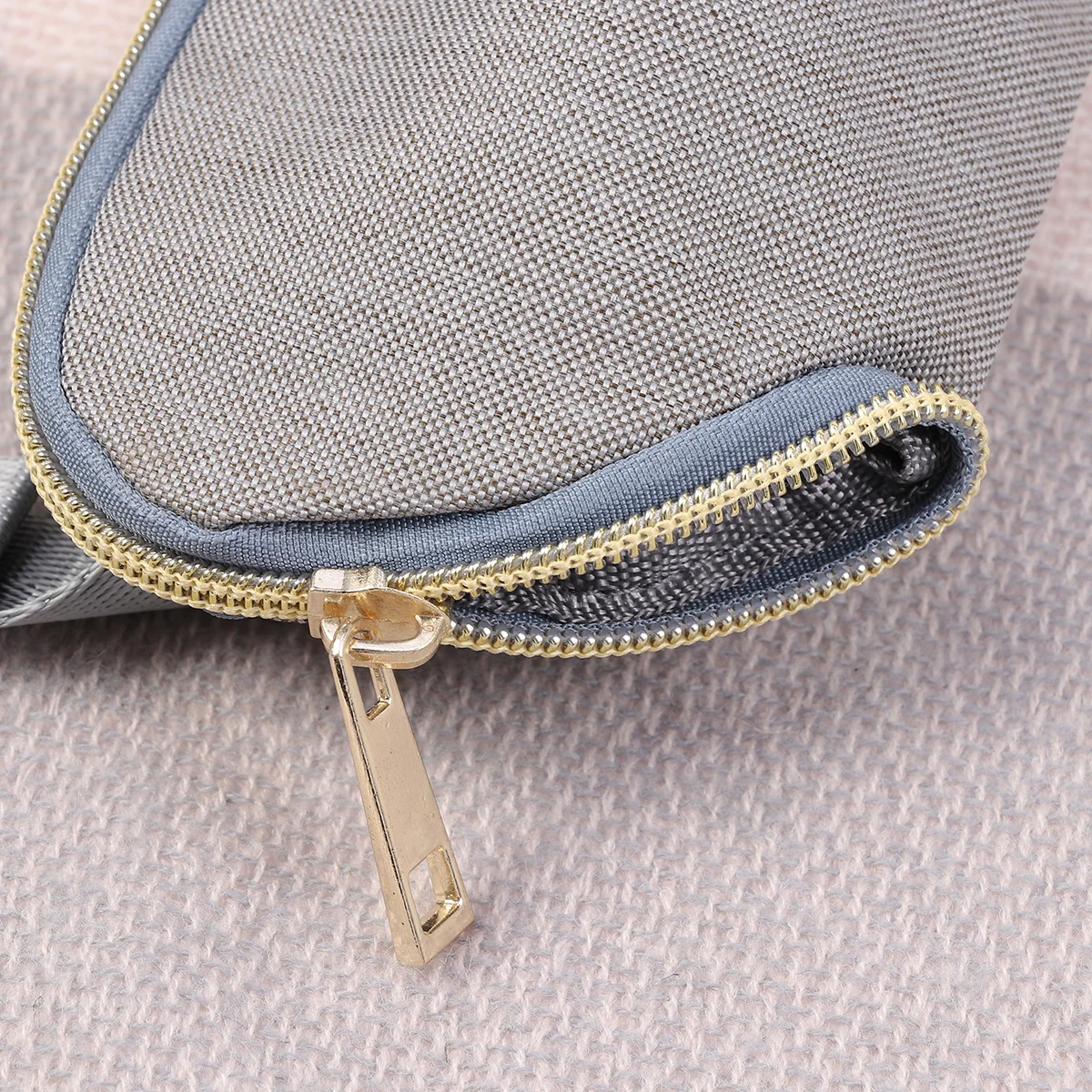 

2pcs Milk Bottle Bag Insulated Portable Feeding Bottle Pouch Thermal Tote For Breastmilk Storage Compact Nursing Carrier Diaper