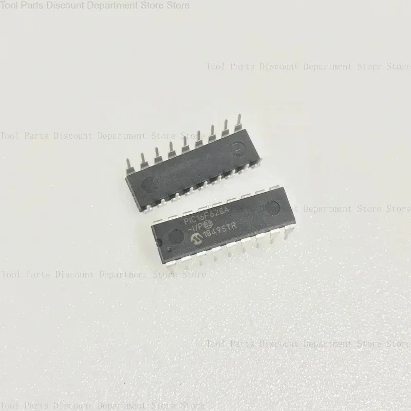 

(50PCS)% New PIC16F628A-I/P PIC16F628AIP PIC16F628A 16F628A DIP18