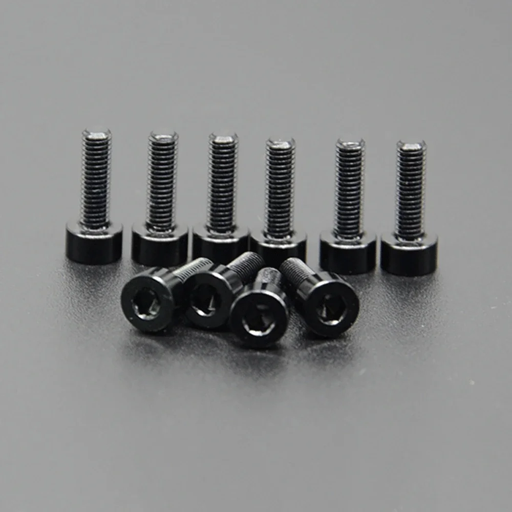 Black M3 X 6 8 10Mm…