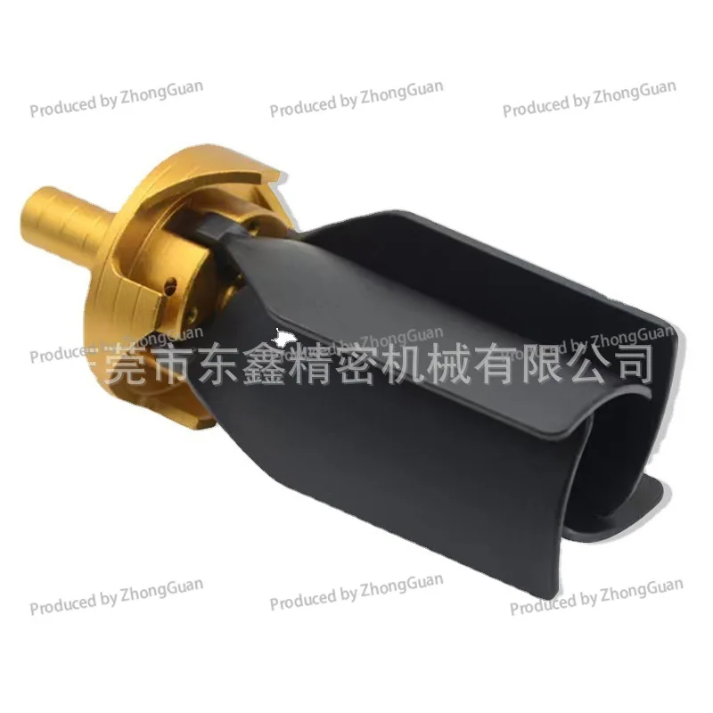 Cnc Cutting Chip Cleaner Machine Tool Chip Removal Cleaner Workbench Iron Chip Blowing Fan Cleaner Iron Cutting