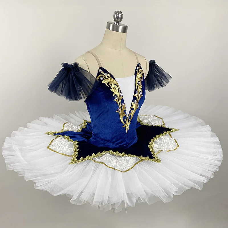 2022 Adult professional Ballet Tutu Dress show window show performance dress Sleeping Beauty pan skirt Children Dance Costume