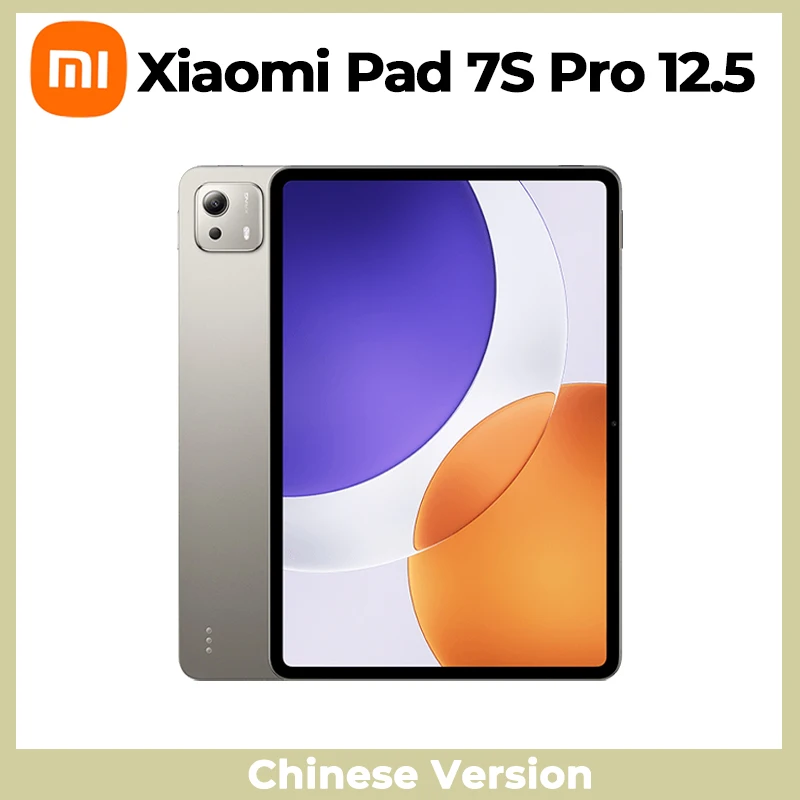 Xiaomi Pad 7S Pro 12.5-inch 3.2K Tablet XRING O1 Processor