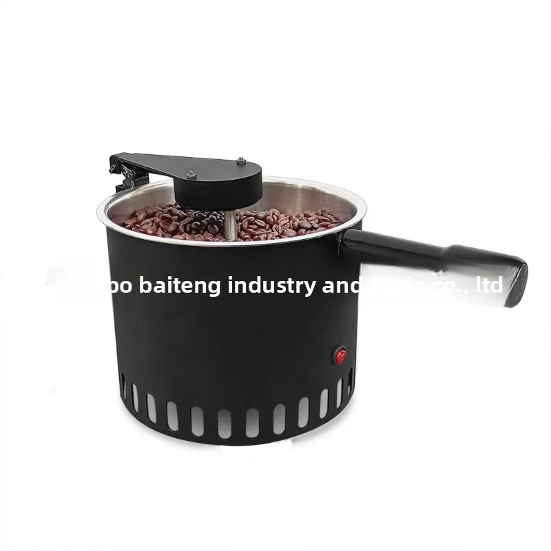 Rotary Coffee Bean Cooling Tray 600g Double Layer High Suction Home Coffee Roasting Cooler